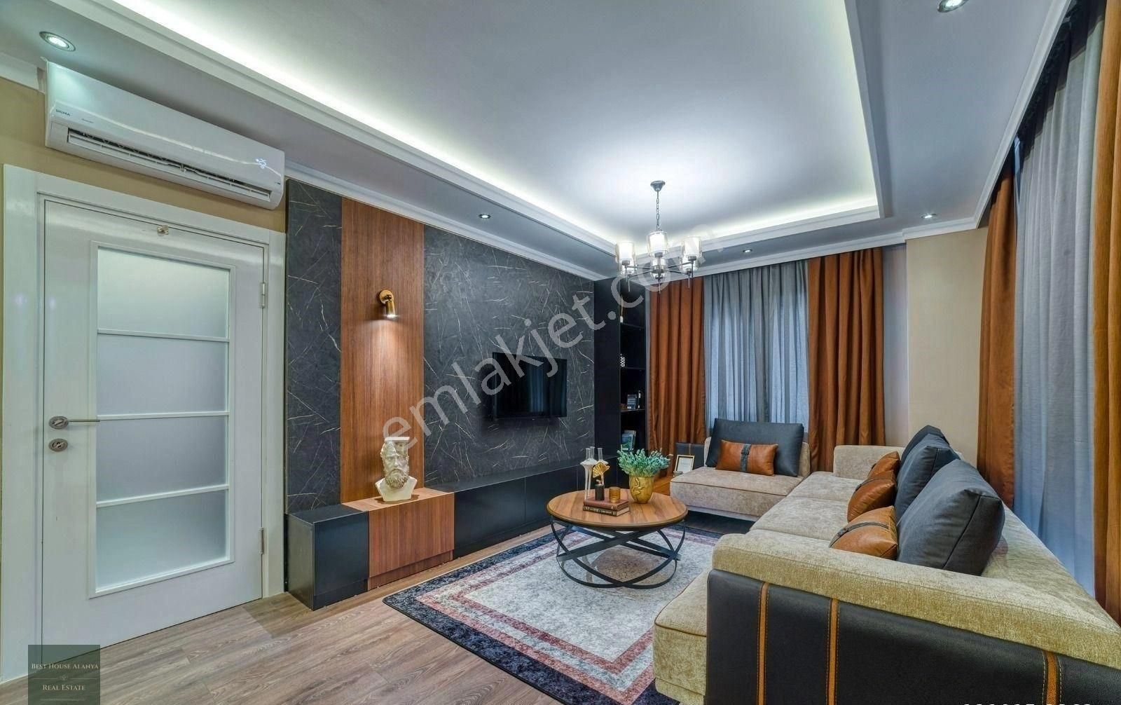 Alanya Kestel Satılık Daire ALANYA KESTEL 2+1 DENİZE 600 METRE SATILIK LÜKS MOBİLYALI DAİRE