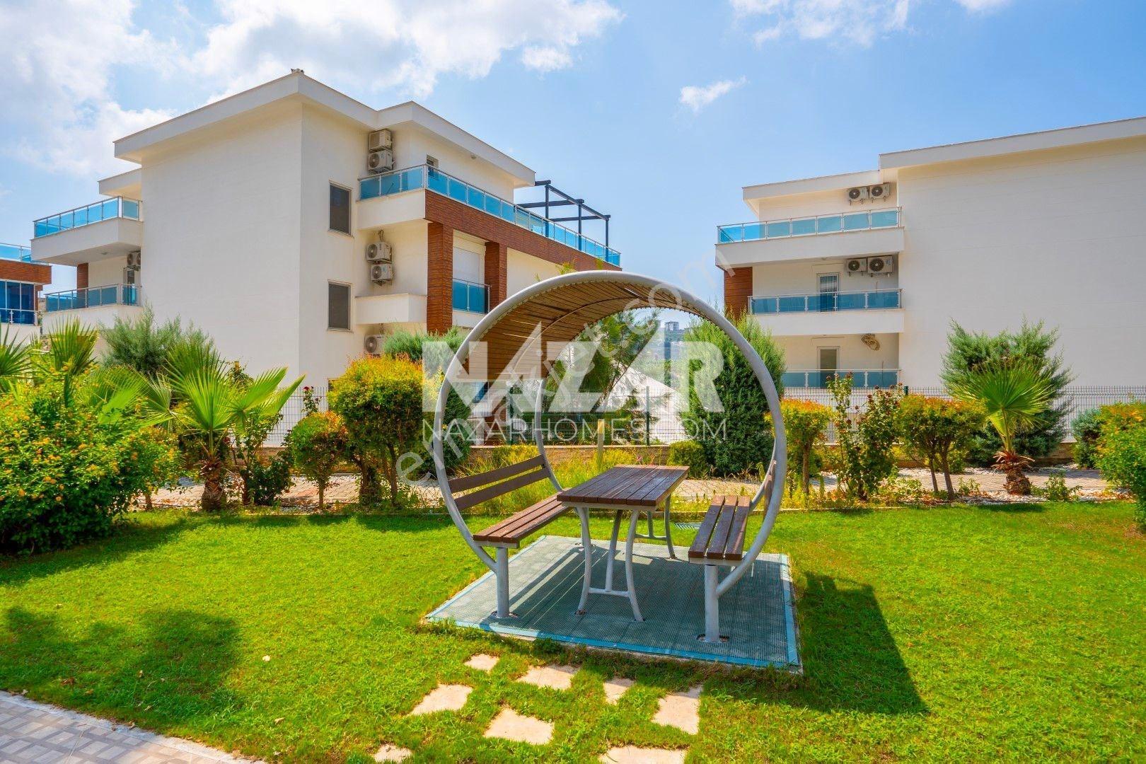 Alanya Kargıcak Deniz Manzaralı Satılık 4+1 Bahçe Dubleks Daire - Görsel 9