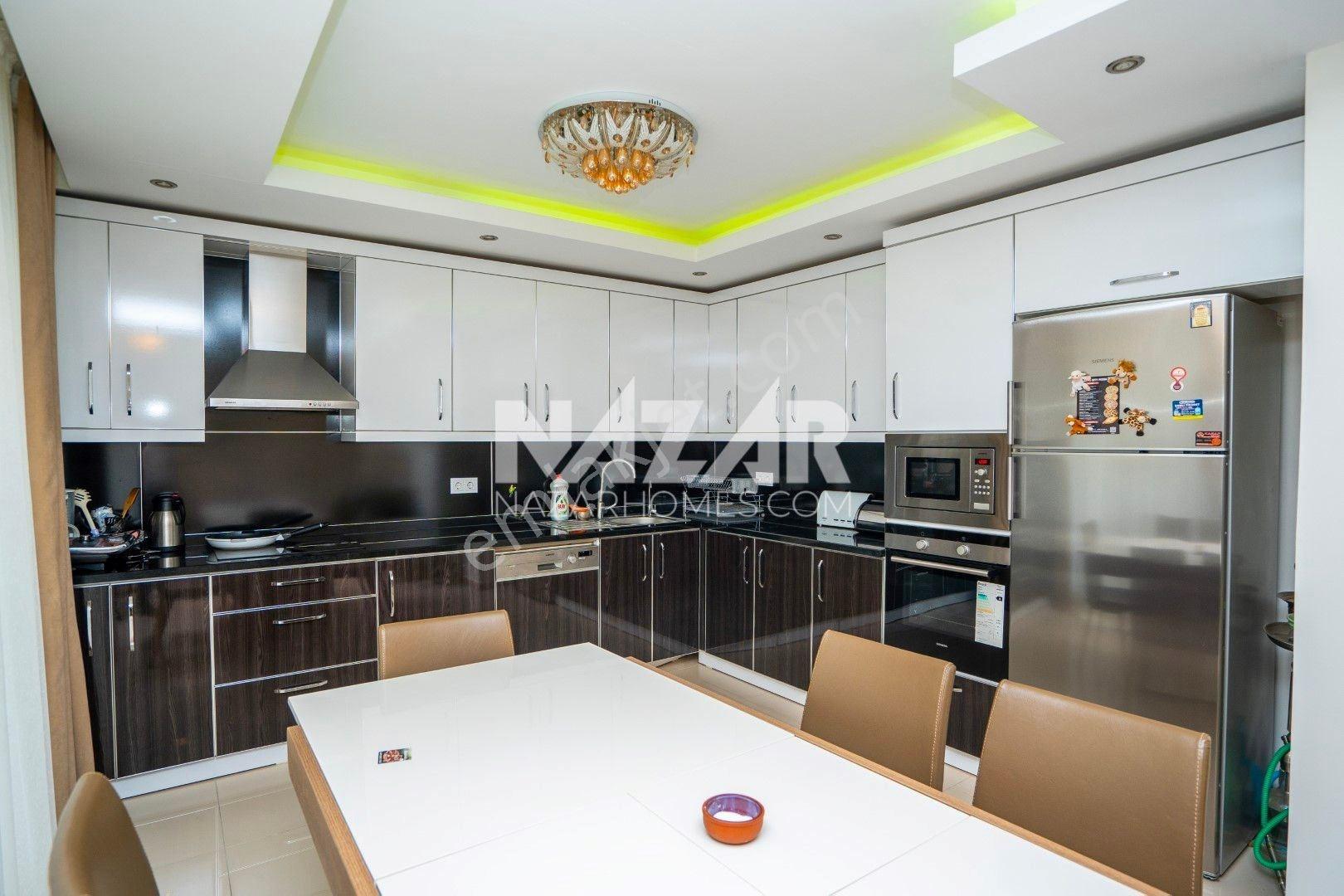 Alanya Kargıcak Deniz Manzaralı Satılık 4+1 Bahçe Dubleks Daire - Görsel 22