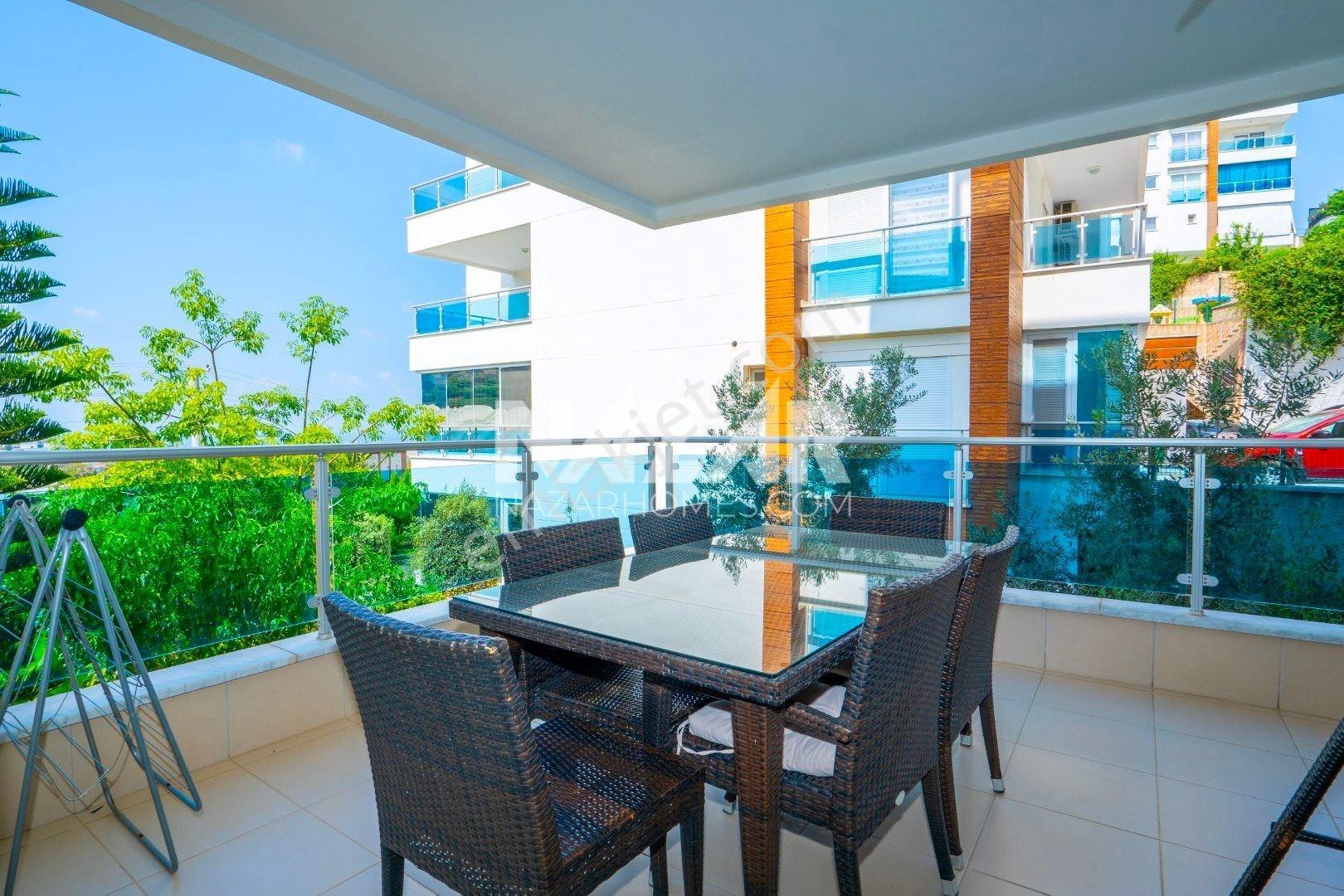 Alanya Kargıcak Deniz Manzaralı Satılık 4+1 Bahçe Dubleks Daire - Görsel 24