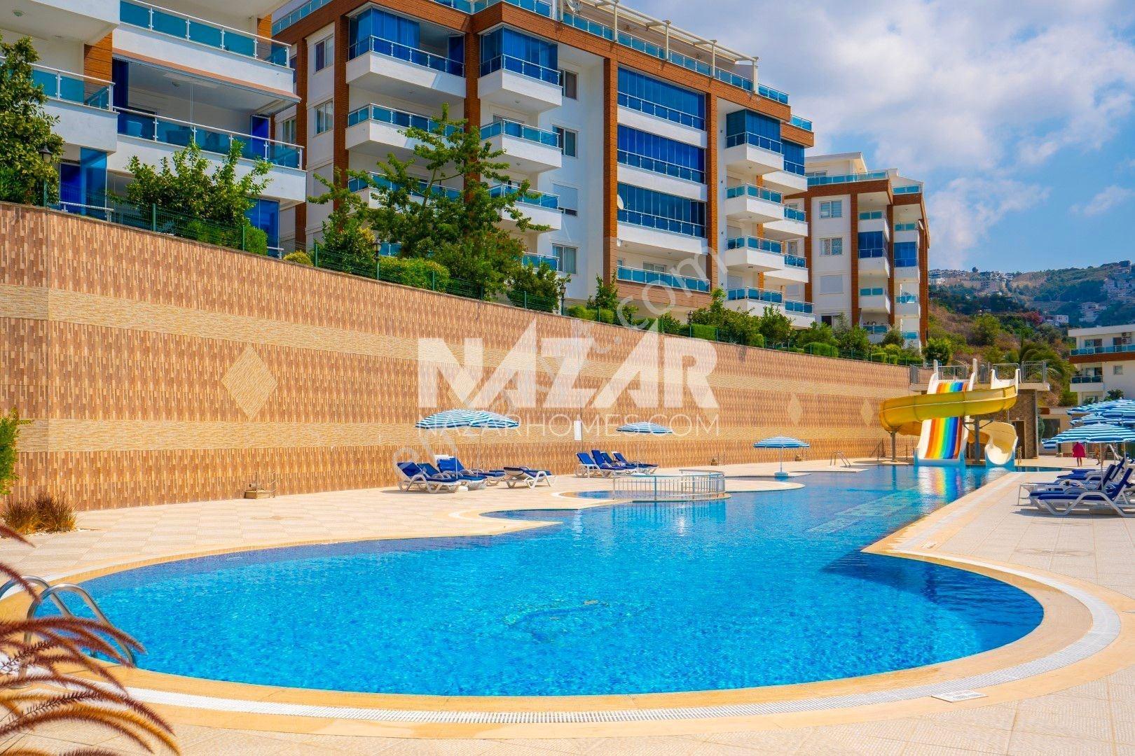Alanya Kargıcak Deniz Manzaralı Satılık 4+1 Bahçe Dubleks Daire - Görsel 8
