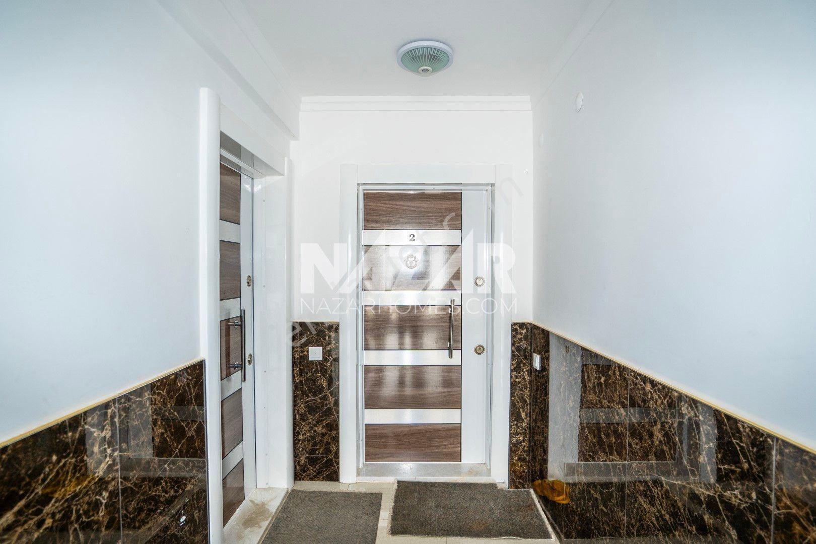 Alanya Kargıcak Deniz Manzaralı Satılık 4+1 Bahçe Dubleks Daire - Görsel 17