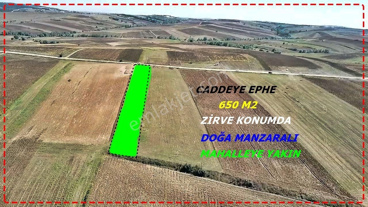 Kadıköyde Caddeye Cephe 650 M2 Arsa - Görsel 4
