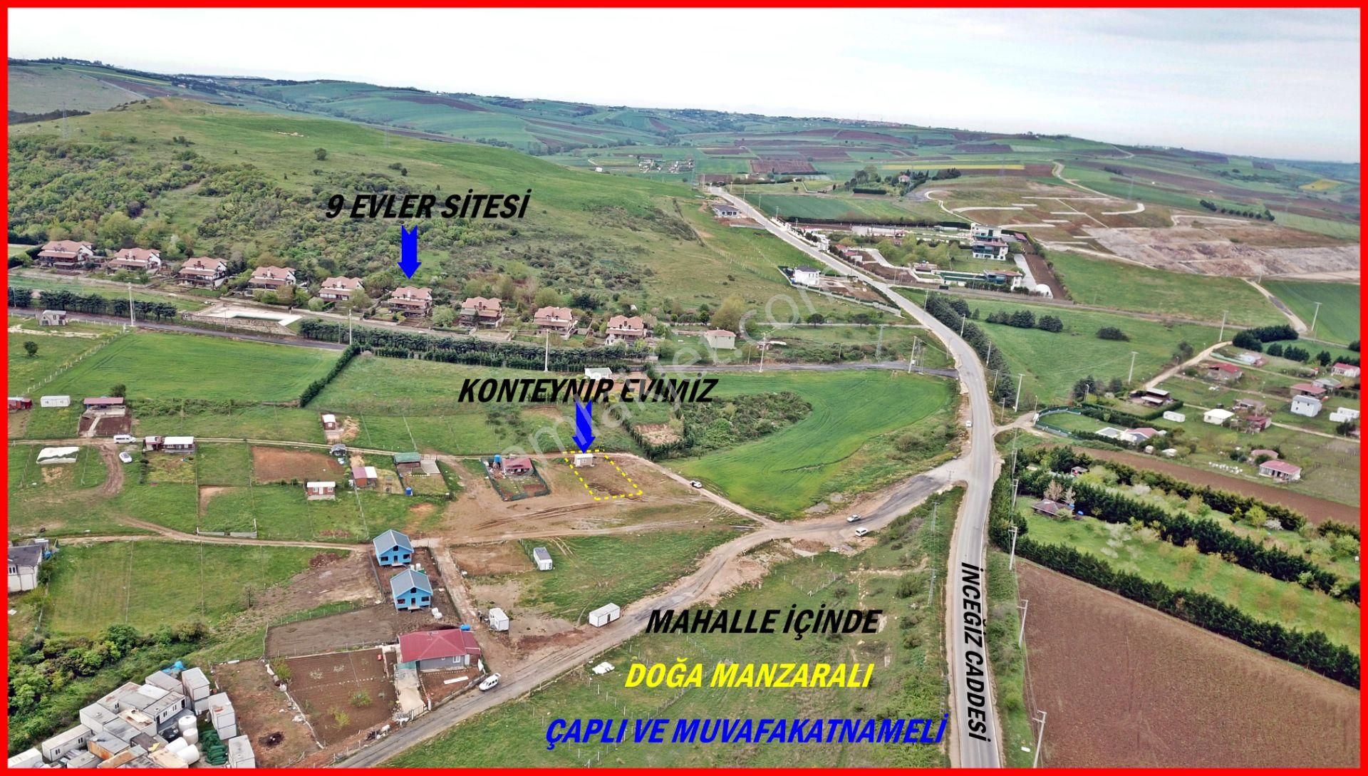 İnceğizde4000 M2 Arsa İçinde Şirin Konteynır Ev - Görsel 7