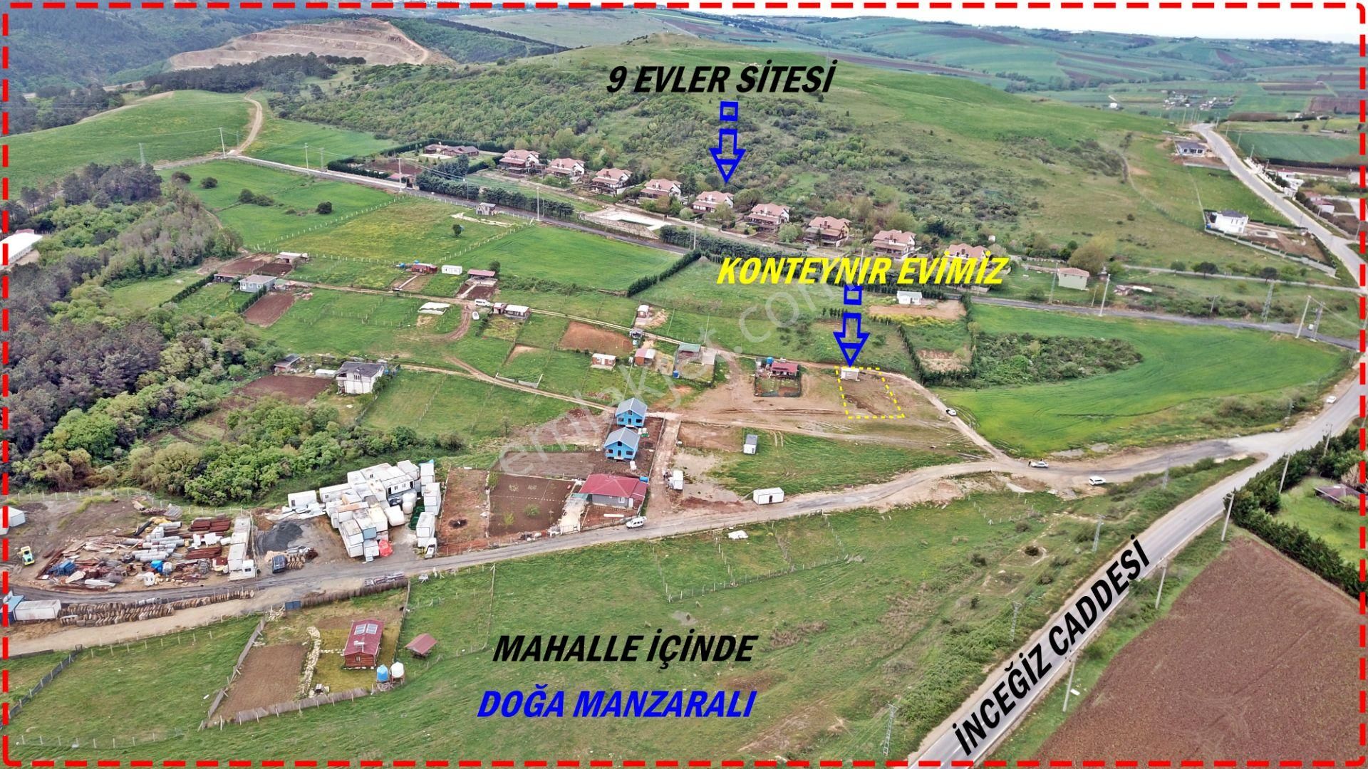 İnceğizde4000 M2 Arsa İçinde Şirin Konteynır Ev - Görsel 8