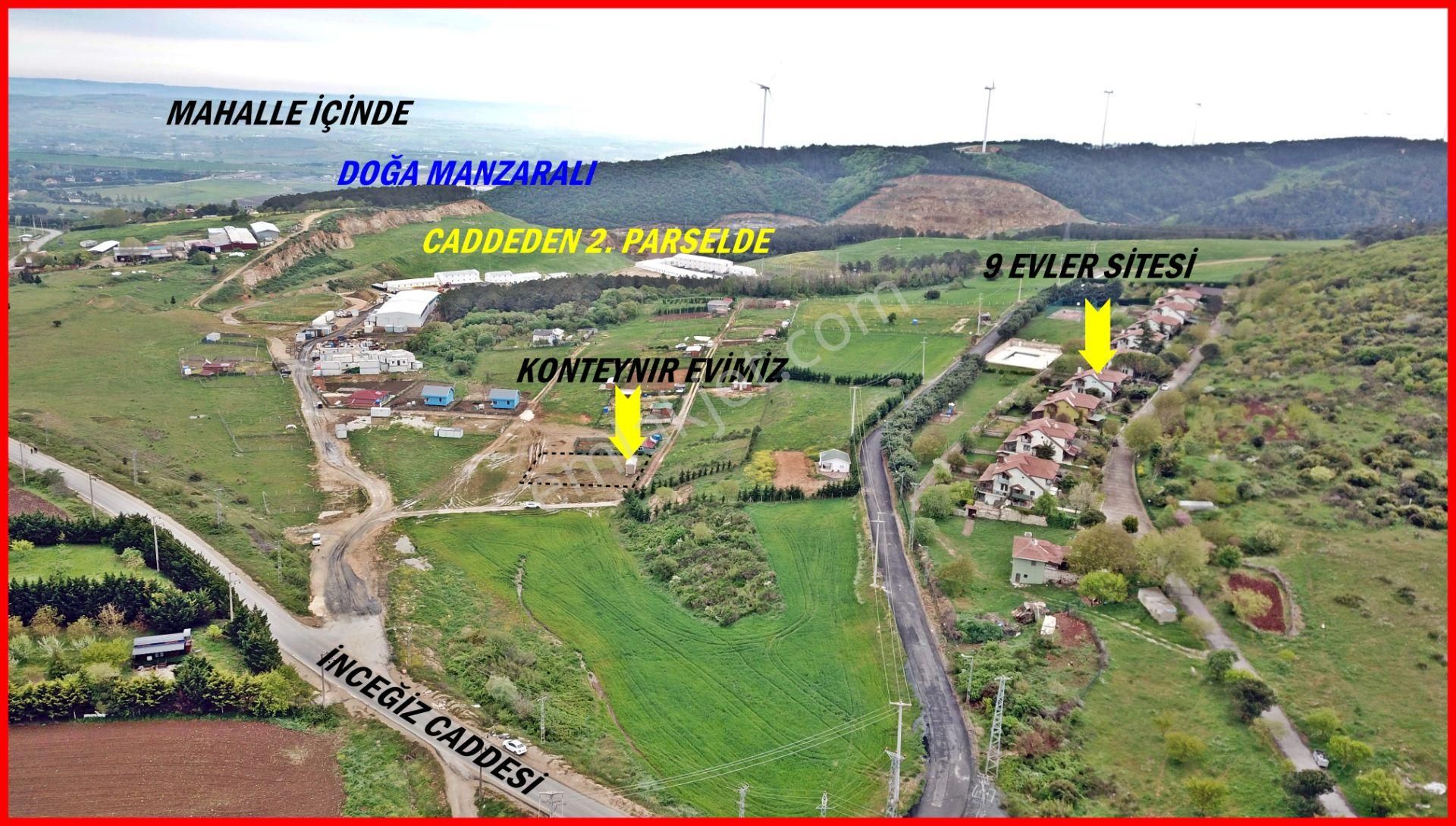 İnceğizde4000 M2 Arsa İçinde Şirin Konteynır Ev - Görsel 3