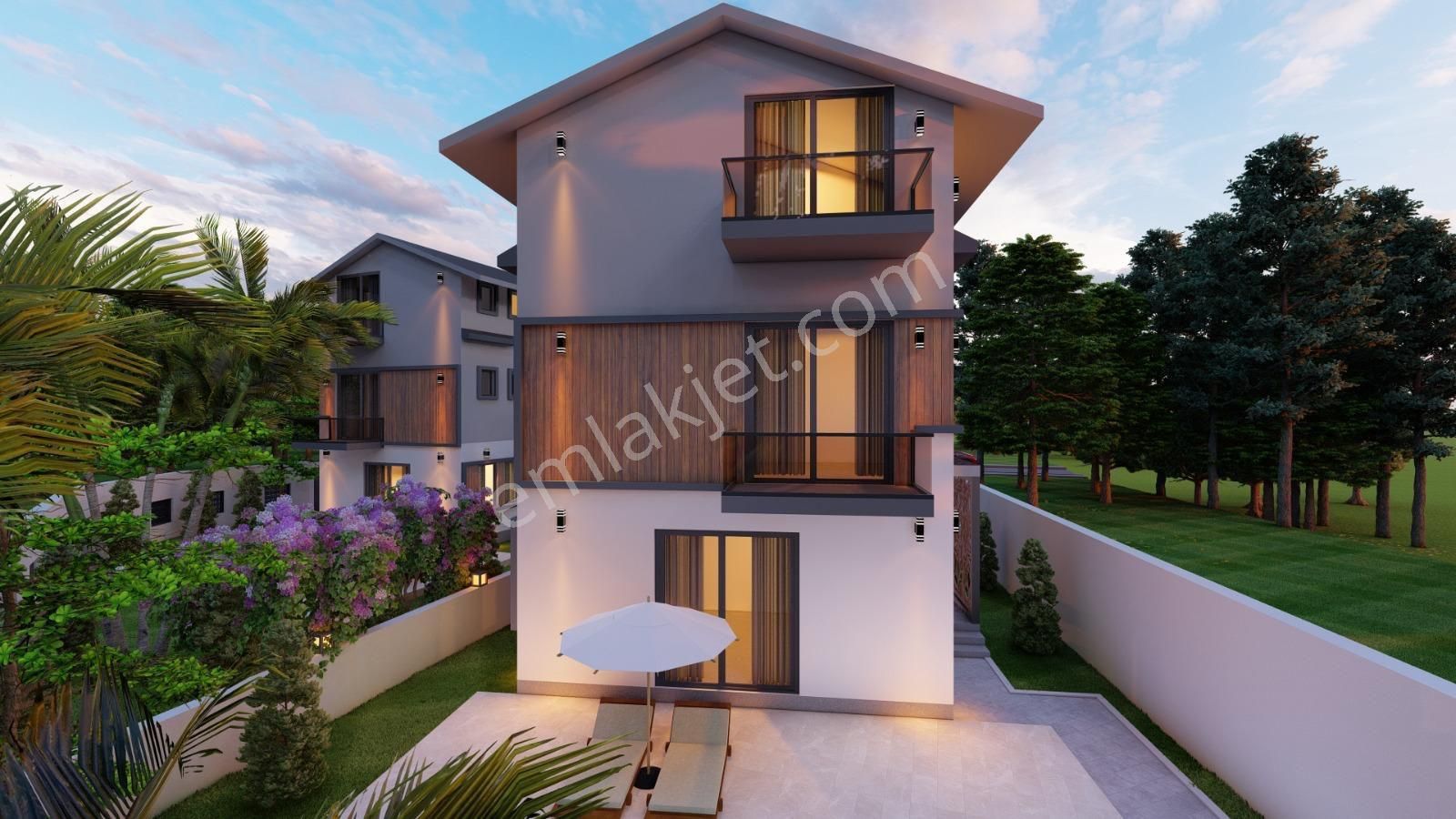 Fethiye Karaculha Calıca Mevkınde 4+1 Müstakil Havuzlu Vılla Fırsat Satılık - Görsel 6