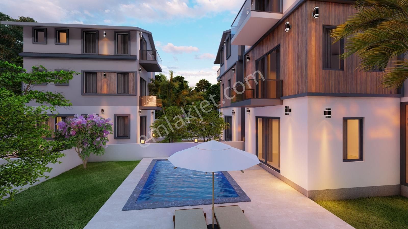 Fethiye Karaculha Calıca Mevkınde 4+1 Müstakil Havuzlu Vılla Fırsat Satılık - Görsel 3