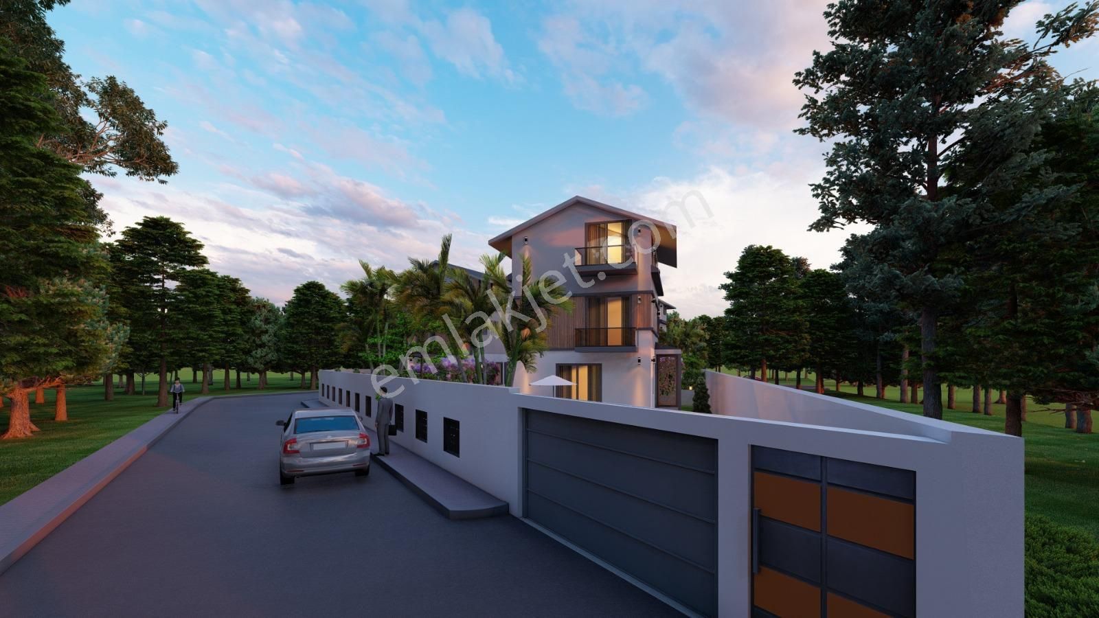 Fethiye Karaculha Calıca Mevkınde 4+1 Müstakil Havuzlu Vılla Fırsat Satılık - Görsel 9