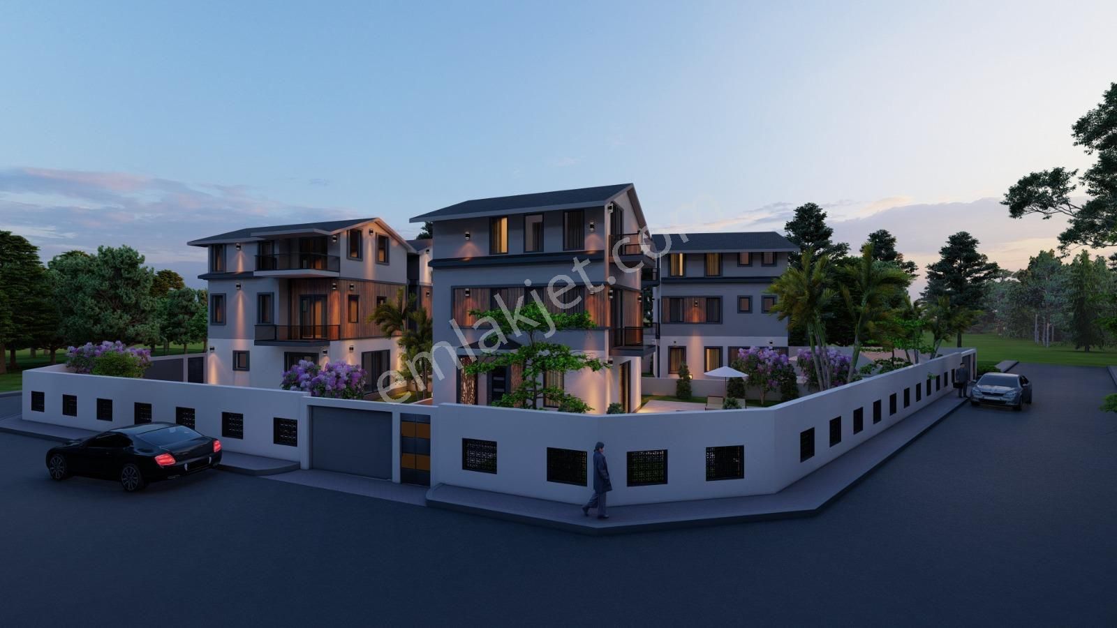 Fethiye Karaculha Calıca Mevkınde 4+1 Müstakil Havuzlu Vılla Fırsat Satılık - Görsel 12