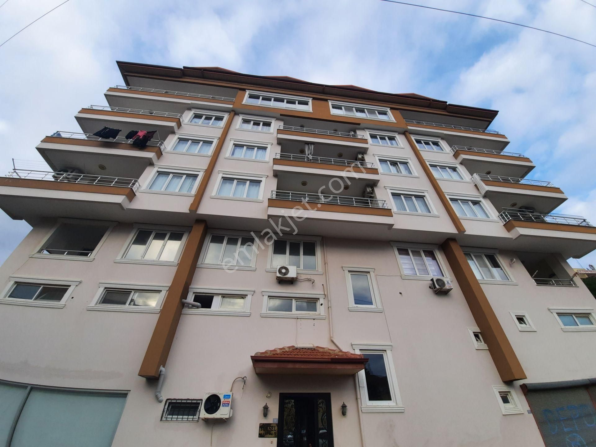 Alanya Fığla Kiralık Daire  ESKİ HASTANE MEVKİ 160 m2 3+1 AYRI MUTFAK DENİZ KALE MANZARALI