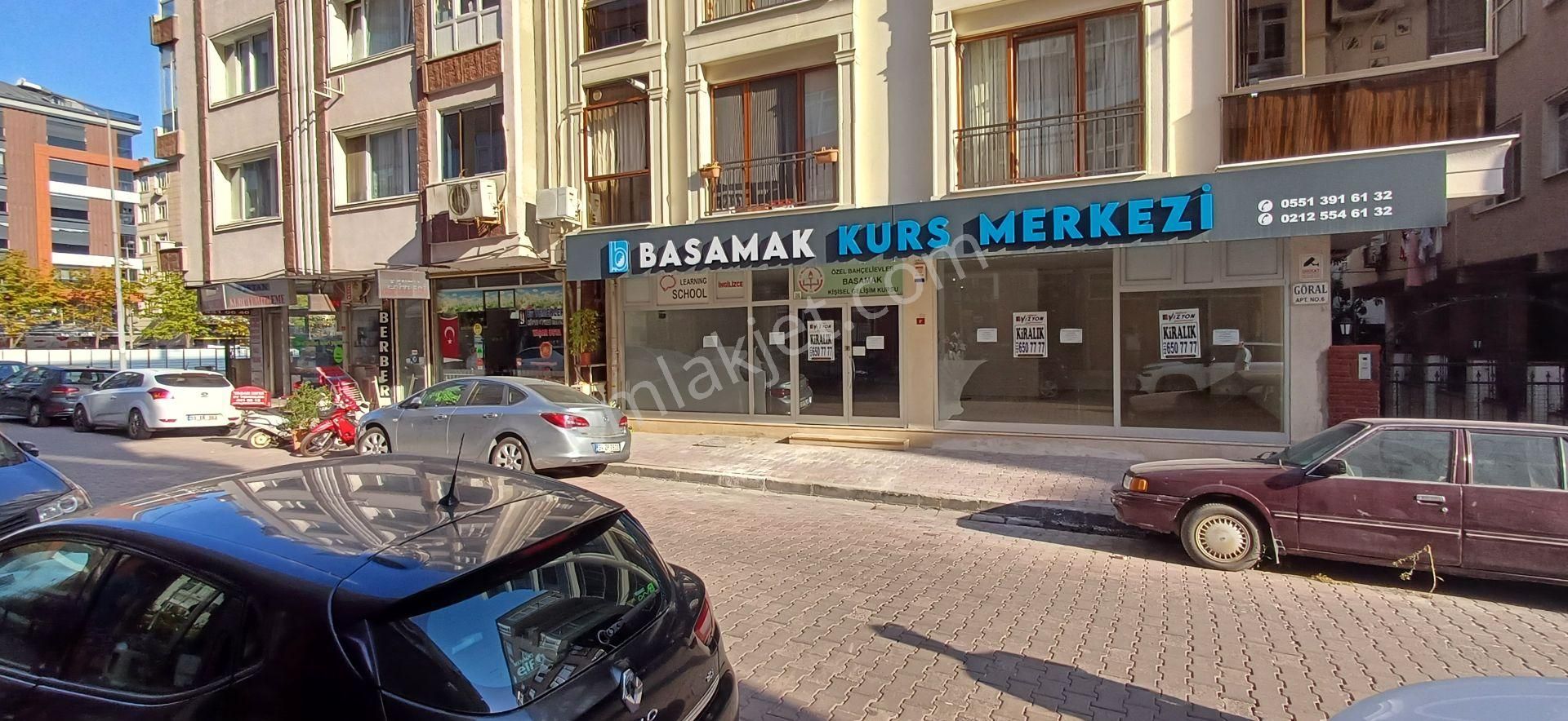 Bahçelievler Bahçelievler Kiralık Dükkan & Mağaza Bahçelievler Yayla Kiralık Muhteşem Yeni Binada Dükkan. Vizyon