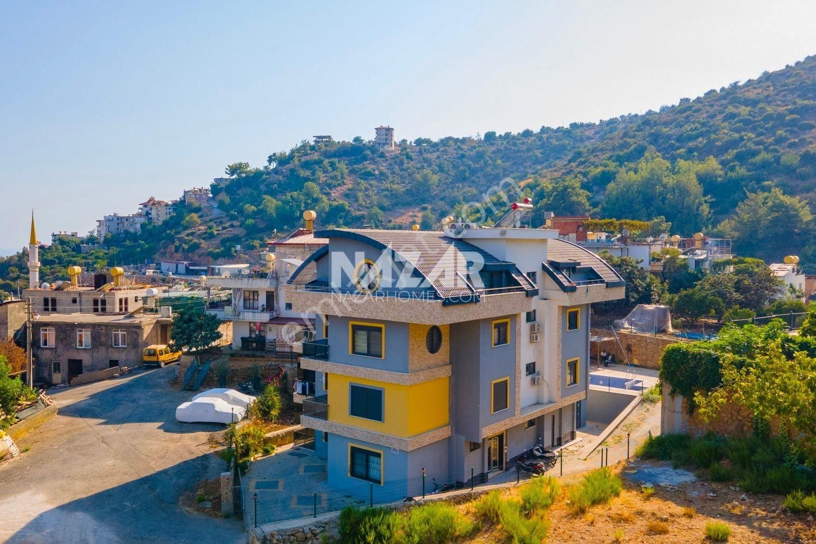 Alanya Sugözü Mahallesi'nde Satılık 1+1 Eşyalı Daire