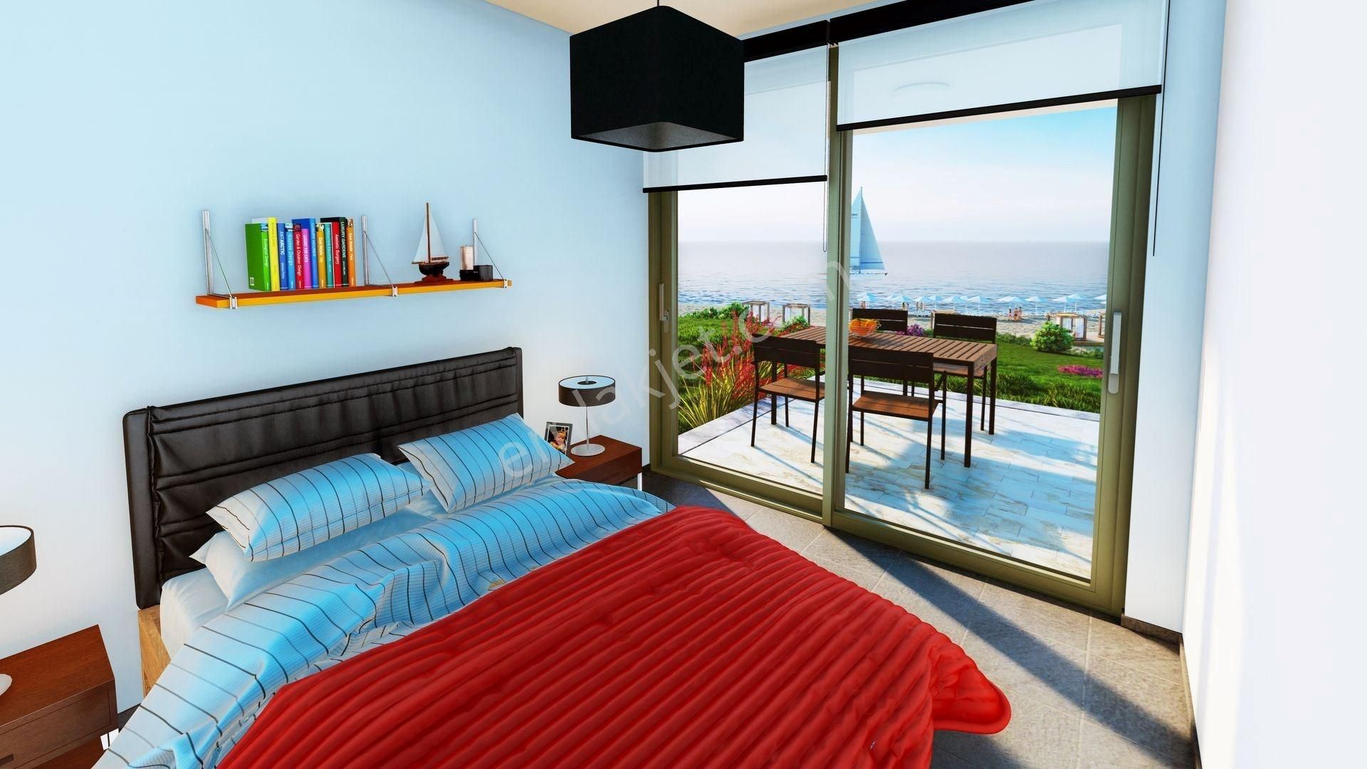 Kıbrıs, Gazimağusa'da Carrıngton Atlantıs 2+1 Satılık Penthouse