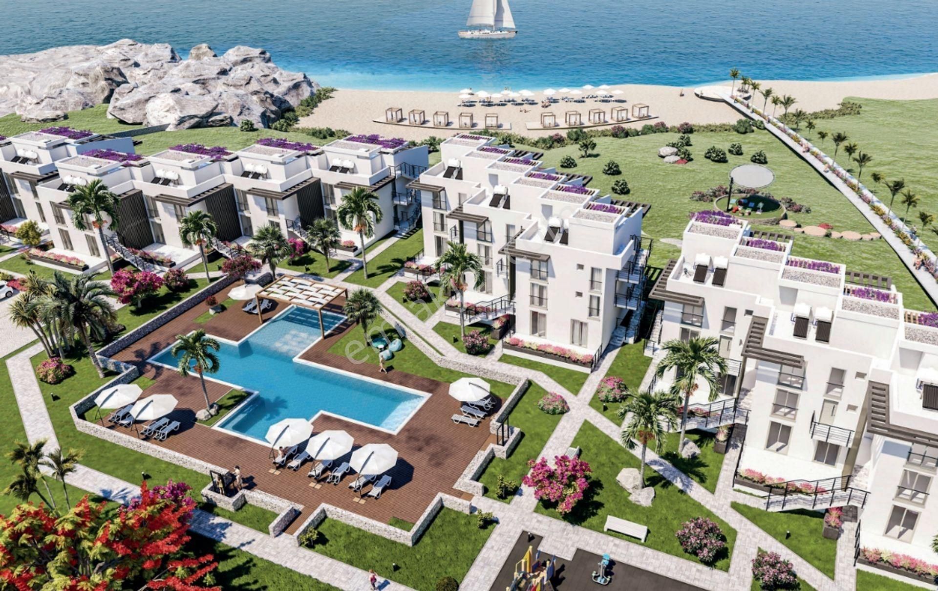 Gazimağusa Dumlupınar Satılık Daire KIBRIS, GAZİMAĞUSA'DA CARRINGTON ATLANTIS 2+1 SATILIK PENTHOUSE