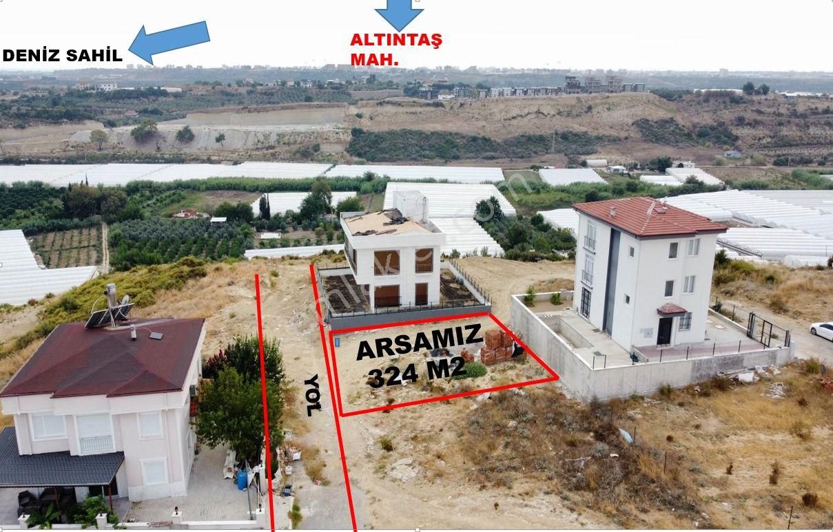 Aksu Çalkaya Satılık Konut İmarlı ANTALYA AKSU DA MANZARALI ARSA