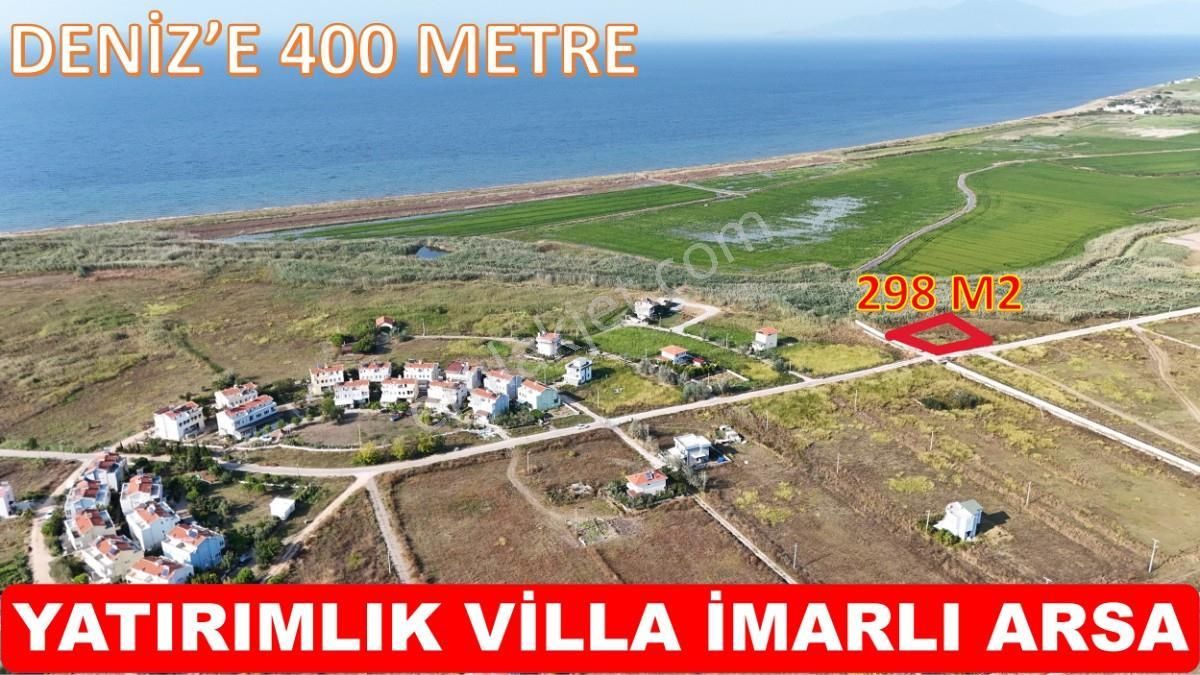 Gönen Çifteçeşmeler Satılık Villa İmarlı 299 m2 Müstakil 2,5 Kat Villa İmarlı Arsa Pınarkent Çfteleşmeler