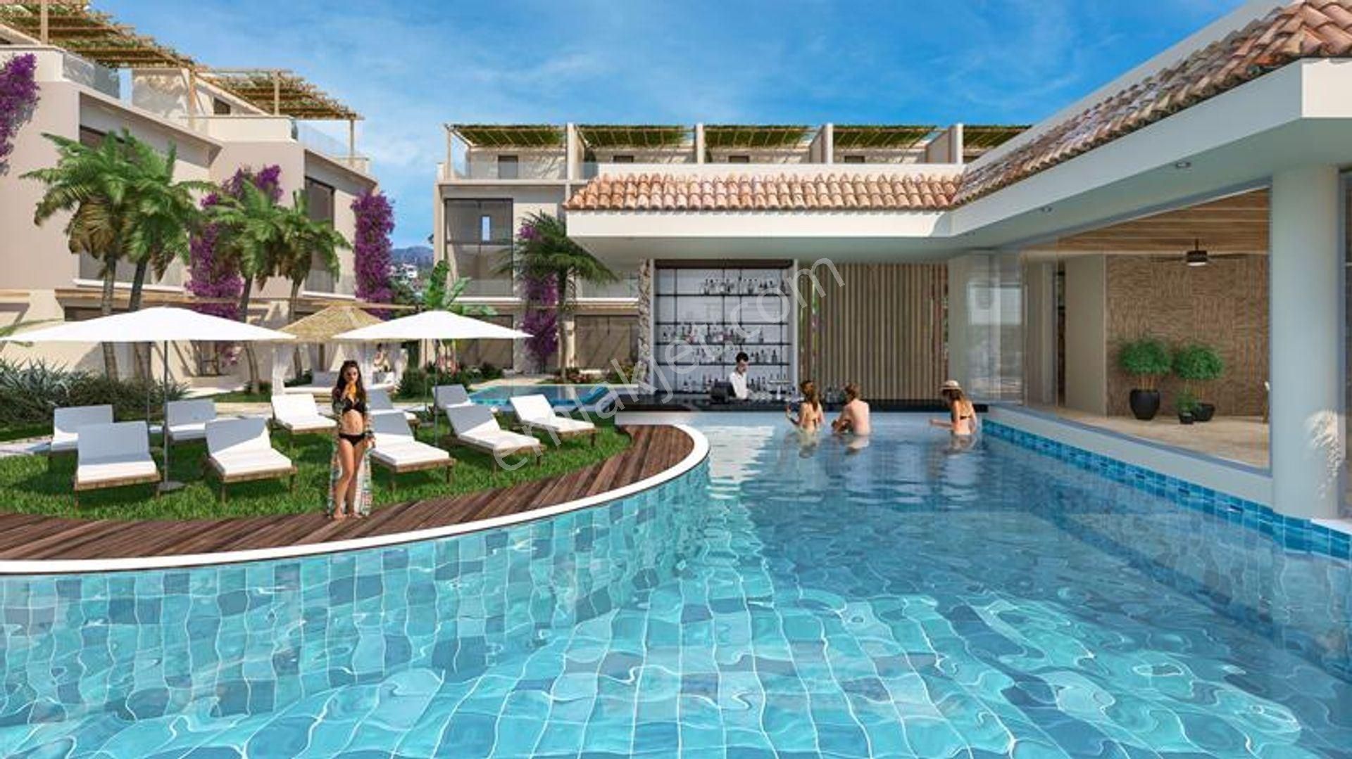 Kıbrıs, Gazimağusa Carrıngton Malıbu 3+1 Satılık Penthouse