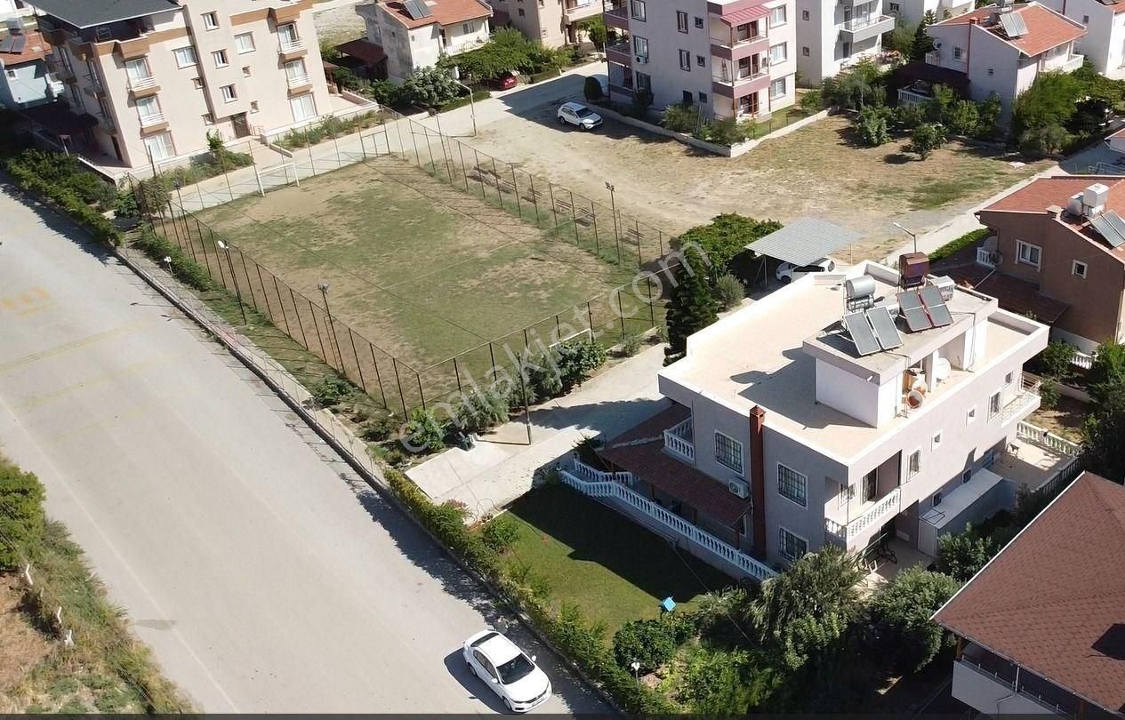 Arsuz Aşağı Kepirce Satılık Villa AKG'den Arsuz Şirinnar Sitesinde Yeni Yapı Dubleks Villa