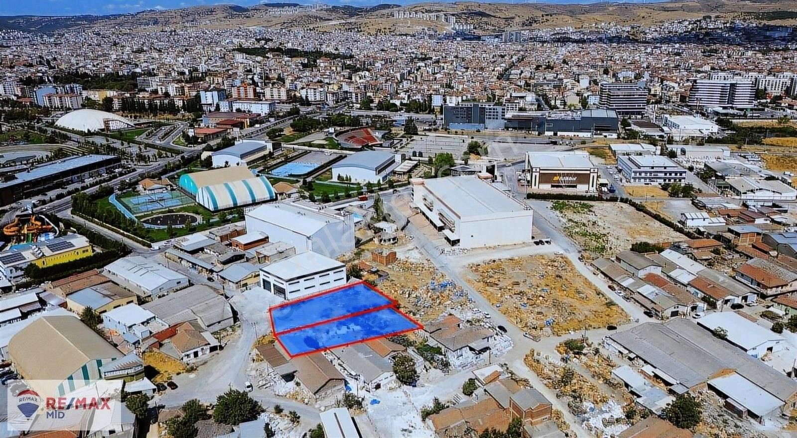 Balıkesir Karesi Satılık Ticari İmarlı Remax Mid'den Balıkesir/Karesi Paşaalanı'nda Ticari Arsa