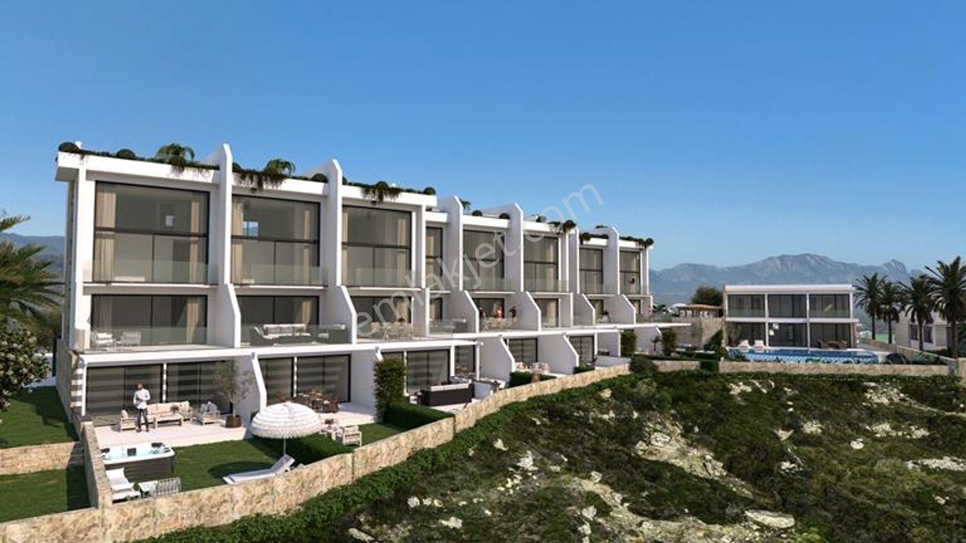 Kıbrıs, Girne'de Sea Magıc Deluxe 4+1 Satılık Villa