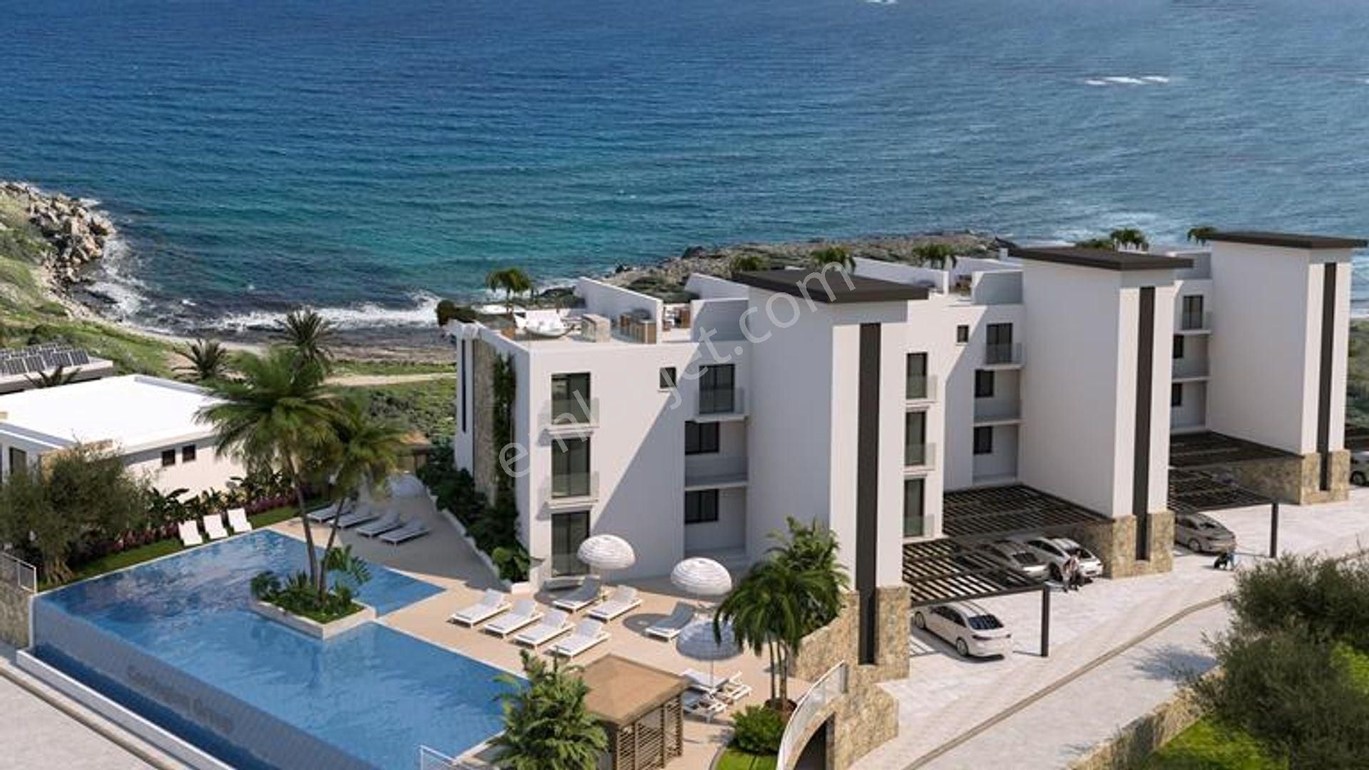 Girne Aşağı Girne Satılık Villa Kıbrıs, Girne'de Sea Magıc Deluxe 4+1 Satılık Villa