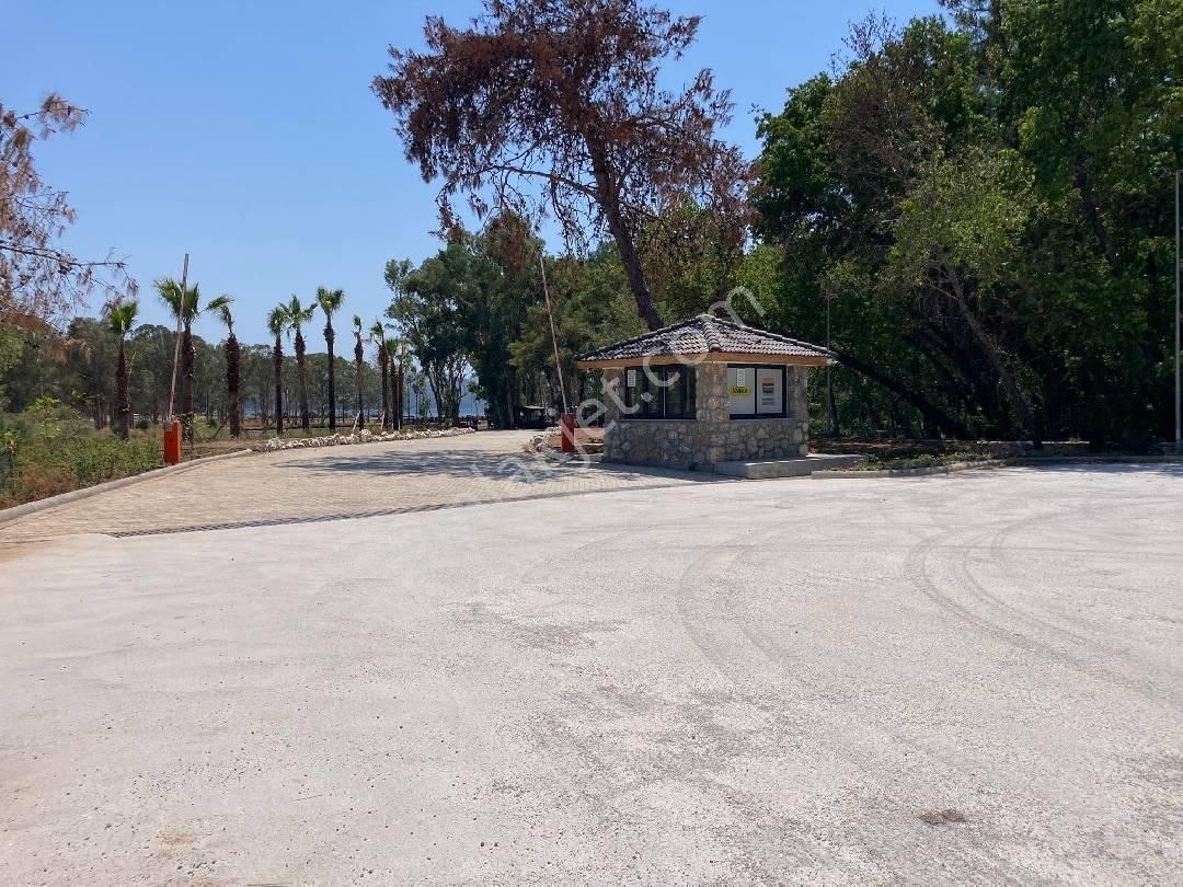 Hisarönü Plaj Yoluna Cephe Taş Duvarlı 1950 M2 Emsalsiz Arazi - Görsel 4