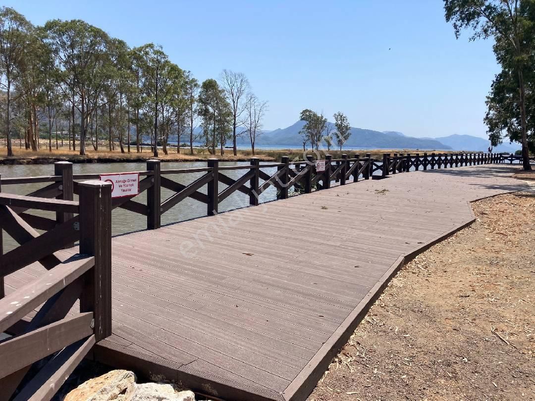 Hisarönü Plaj Yoluna Cephe Taş Duvarlı 1950 M2 Emsalsiz Arazi - Görsel 3