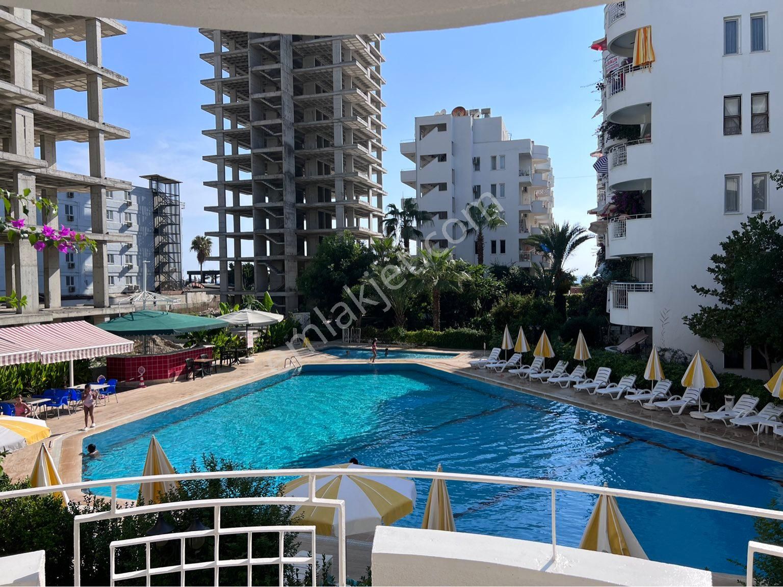 Alanya Mahmutlar Kiralık Daire ALANYA MAHMUTLAR DA DENİZE SIFIR KİRALIK EŞYALI 2+1 DAİRE