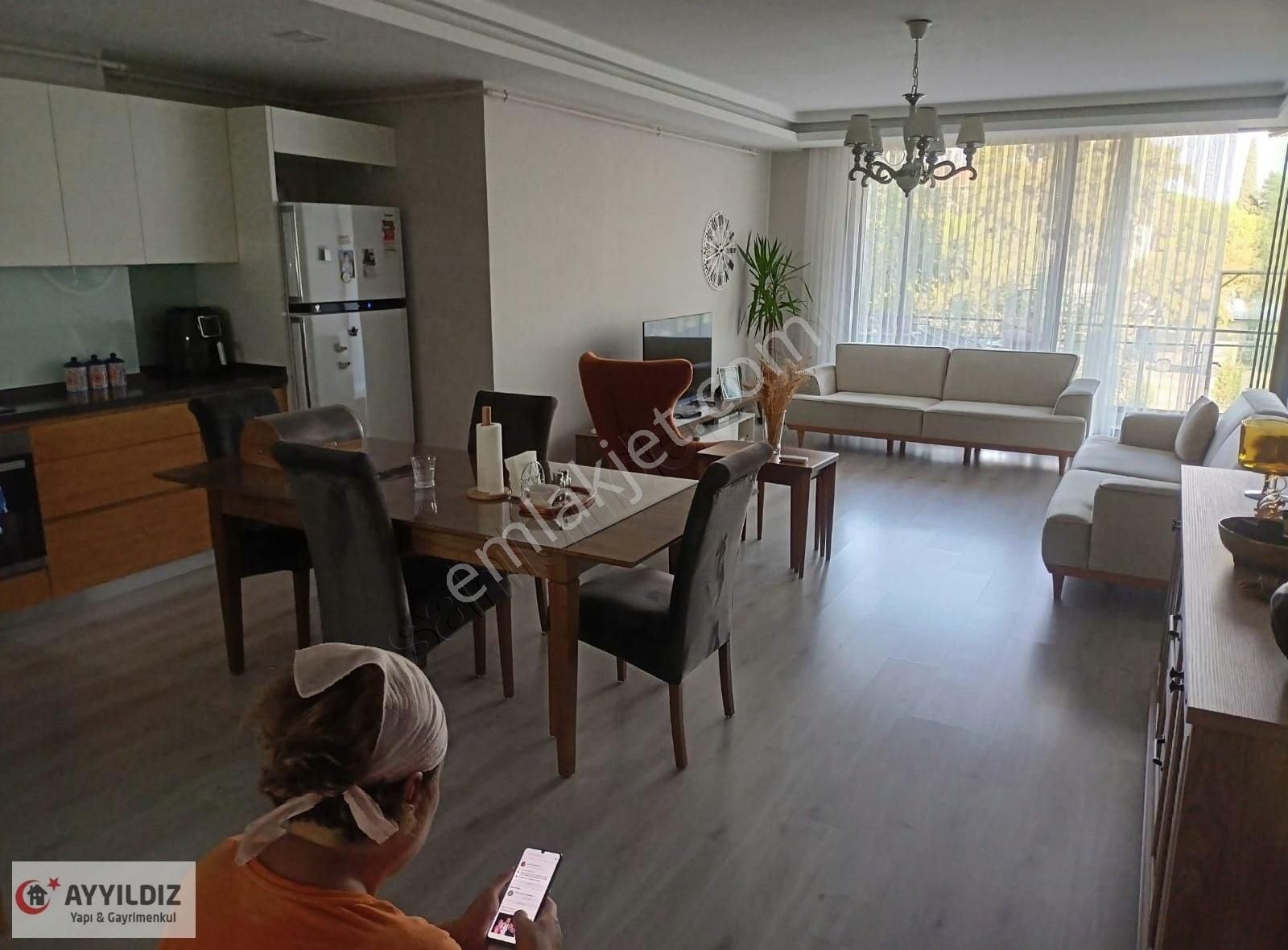 Bornova Erzene Satılık Daire BORNOVA DA 3+1 SATILIK LÜKS DAİRE