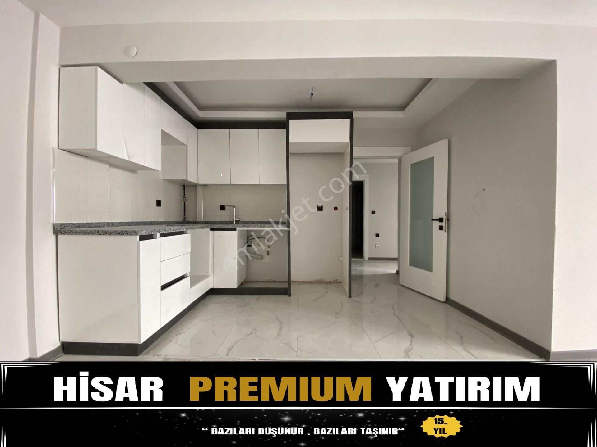 Etimesgut Şeker Satılık Daire HİSAR PREMIUM'DAN ŞEKER MH. YERDEN ISITMALI AMERİKAN MUTFAK EBEVEYN BANYOLU 3+1 DAİRE