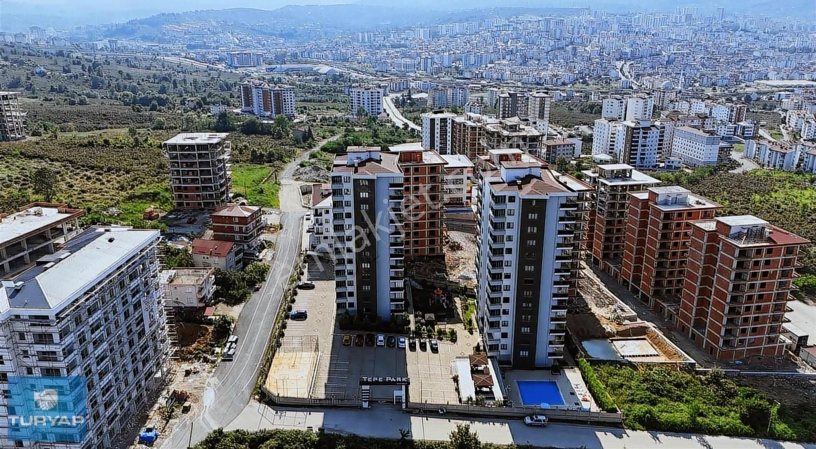 Altınordu Terzili Satılık Daire ORDU KARŞIYAKA TEPEPARK SİTESİ DENİZ MANZARALI 3+1 SATILIK DAİRE