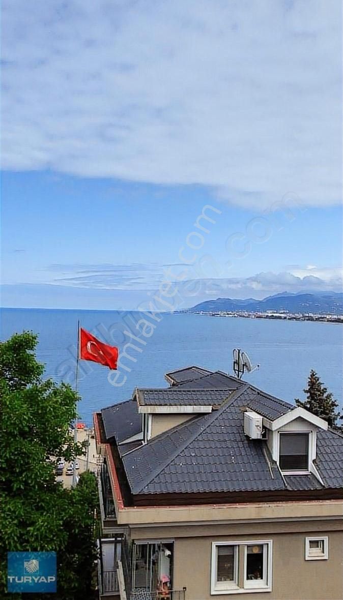 Altınordu Taşbaşı Satılık Daire ORDU TAŞBAŞI'NDA 4*4'LÜK DENİZ VE SEHİR MANZARALI SATILIK DAİRE