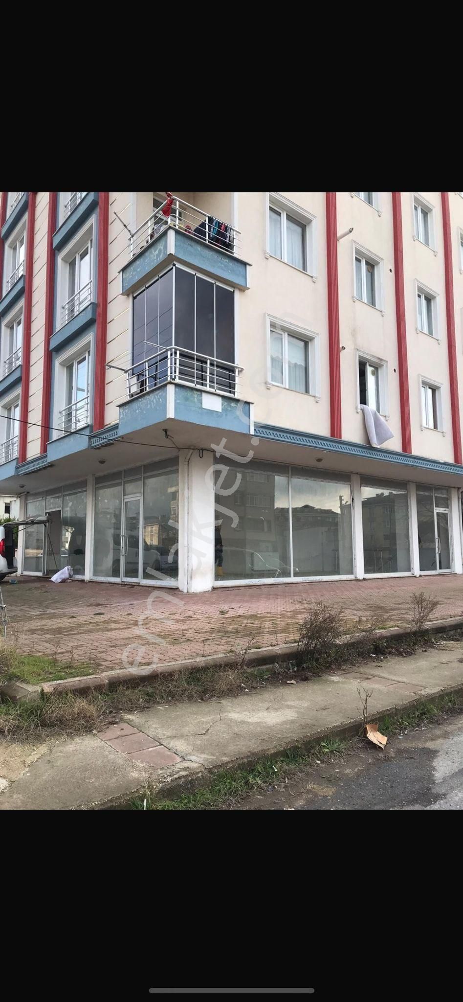 Çerkezköy İstasyon Satılık Dükkan & Mağaza BOŞ DEPOLU ANA CADDE ÜZERİ 250 M2 DÜKKAN