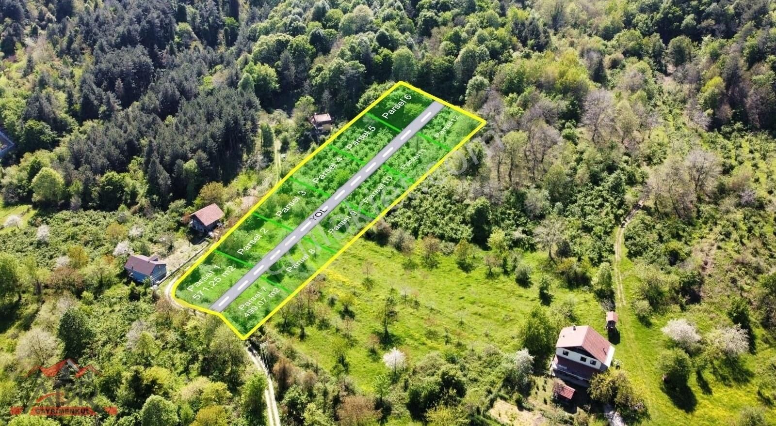 Geyve İlimbey Satılık Konut İmarlı SAKARYA GEYVE İLİMBEY MH. 570 M2 İNŞAAT RUHSATLI SATILIK ARSA