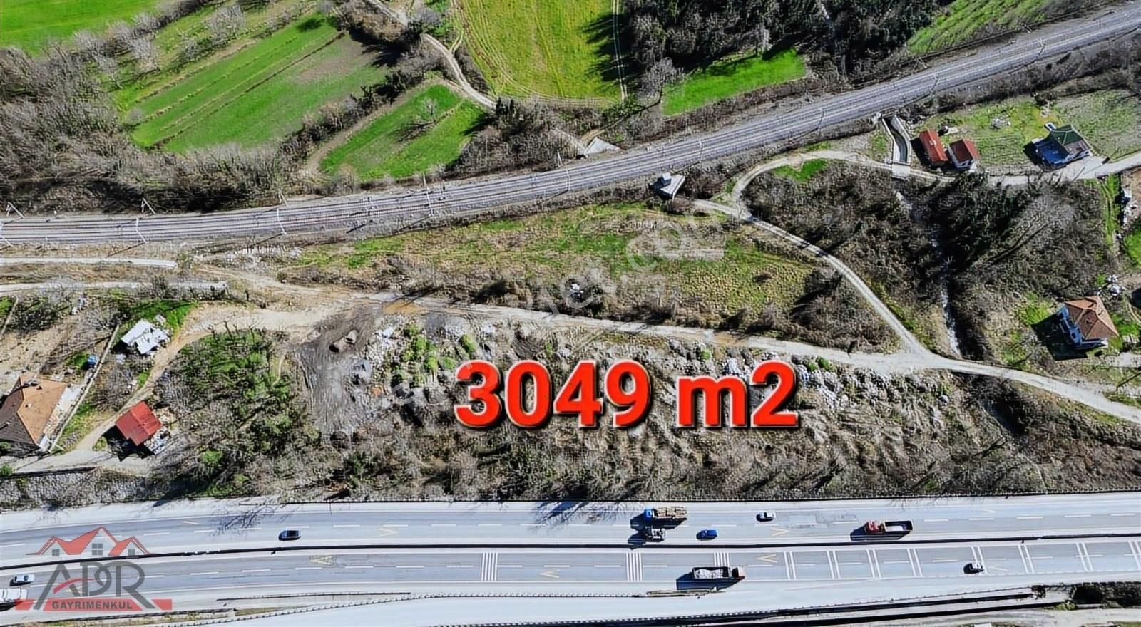 Geyve Karaçam Satılık Ticari İmarlı SAKARYA GEYVE KARAÇAM DA 3049 M2 SATILIK TİCARİ ARSA