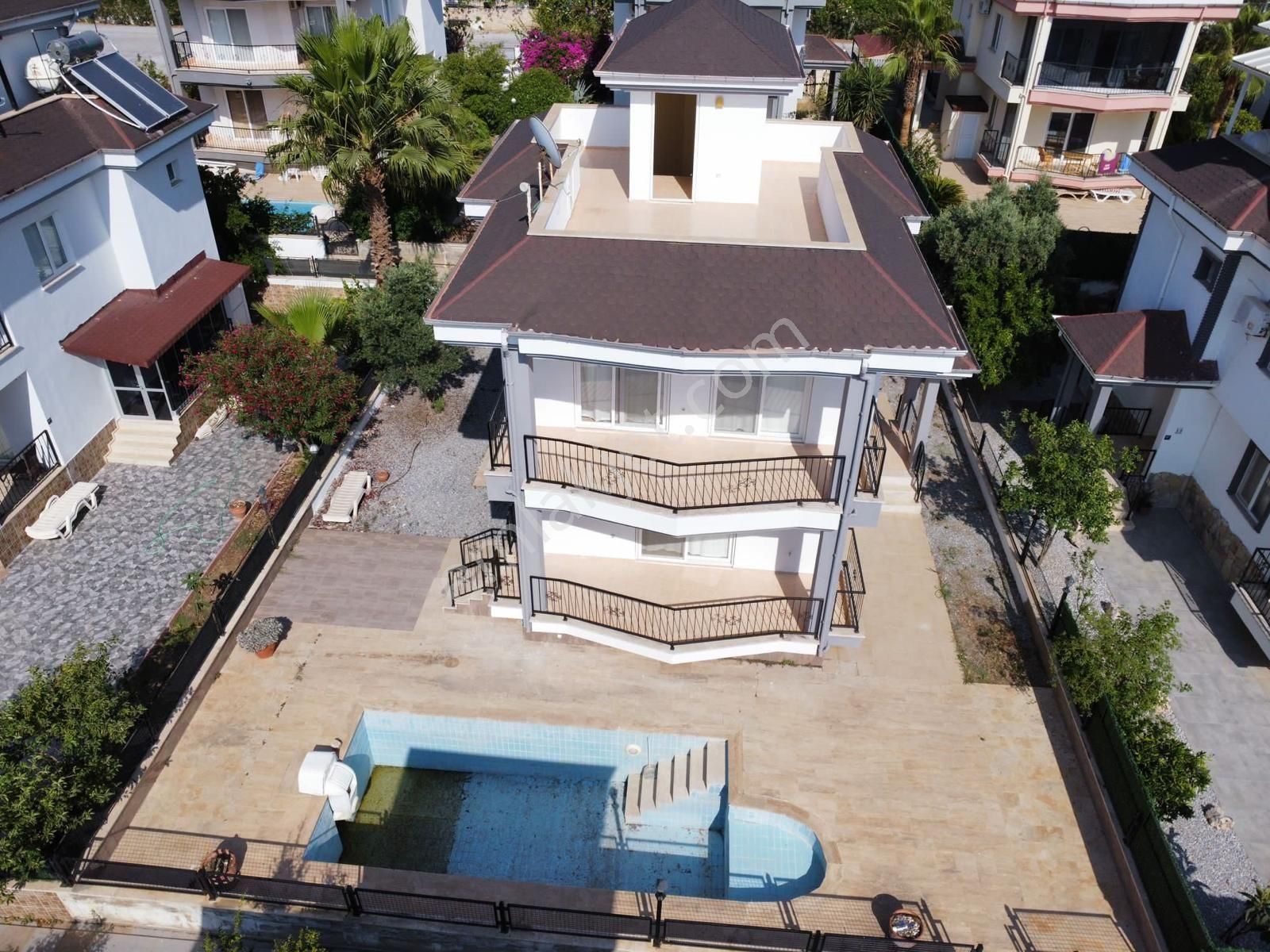 Didim Akbük Satılık Villa Sayan Emlak'tan Satılık Tam Müstakil Villa 