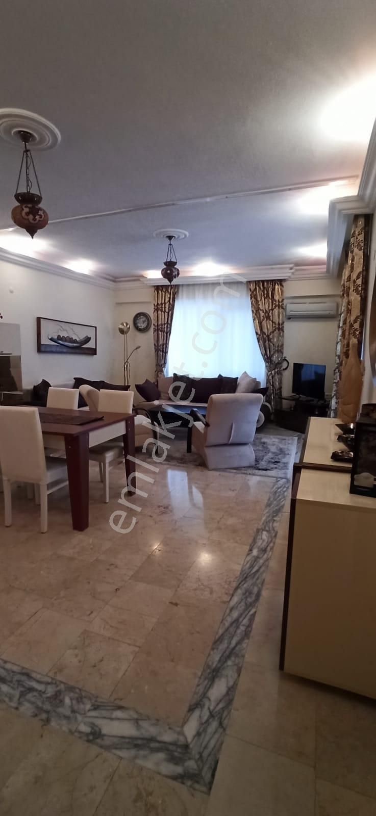 Alanya Oba Kiralık Residence  OBA SARAY RESİDENCE OBA ALANYA KİRALIK EŞYALI 2+1 DAİRE AYLIK 25.000 TL