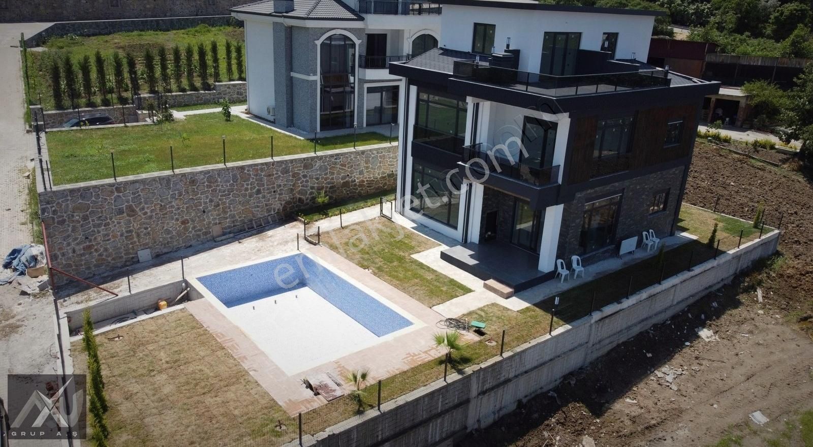 Başiskele Damlar Satılık Villa Kısa Süreliğine Maliyetine, Deniz Manzaralı, Müstakil Villa...