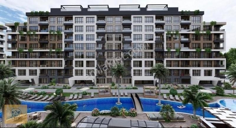 Kepez Çankaya Satılık Residence BENZERSİZ ULTRA DELUXE SİTE İÇİNDE 1+1 KAÇIRILMAYACAK FIRSAT