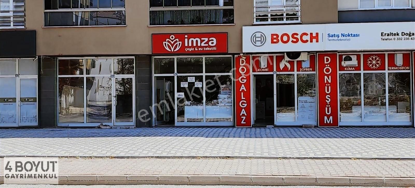 Karatay Yediler Satılık Dükkan & Mağaza Kırbaşı Caddesinde Kiracılı Yatırıma Uygun Dükkan