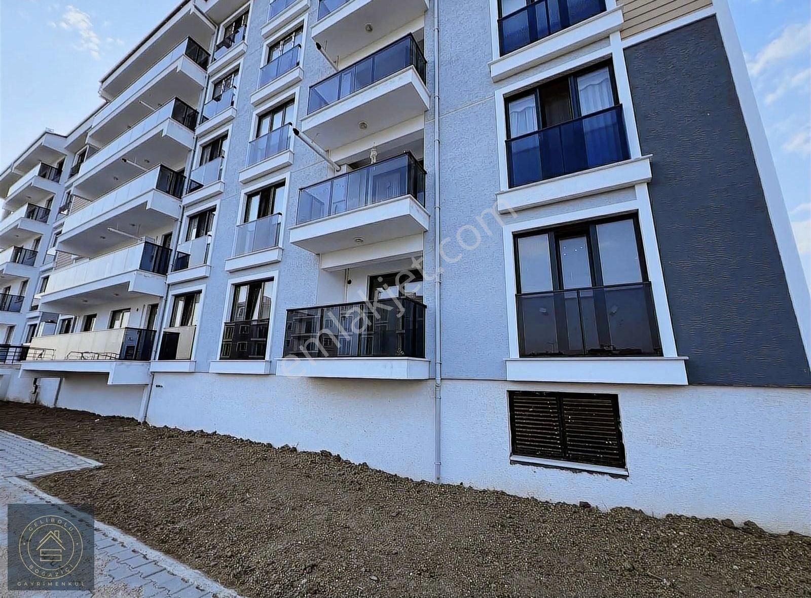 Gelibolu Gazi Süleyman Paşa Satılık Daire GAZİ SÜLEYMAN PAŞA MAH. 3+1 SATILIK SIFIR DAİRE