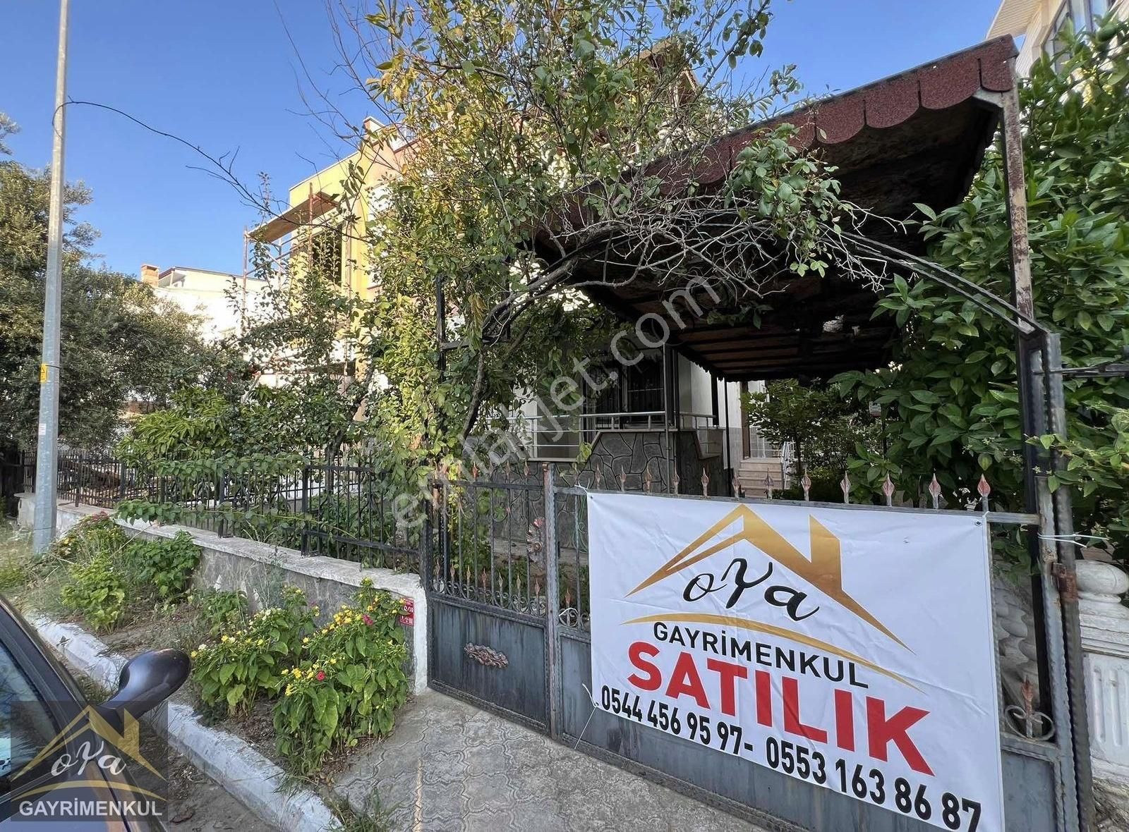 Edremit Güre Satılık Villa AKÇAY OYA GAYRİMENKUL'DEN TEK YETKİLİ 4+1 GÜREDE MÜSTAKİL