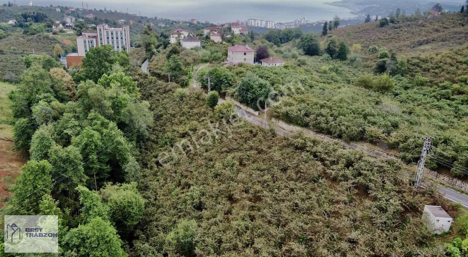 Ortahisar Kavala Satılık Bağ & Bahçe BEST OF TRABZON - YALINCAK KAVALA SATILIK ARSA