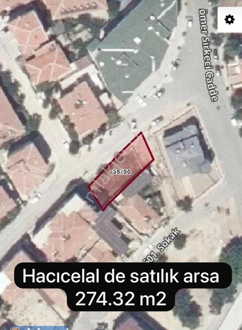 Karaman Merkez Hacıcelal Satılık Konut İmarlı HACICELAL MAH'DE 274.32 m2 SATILIK ARSA