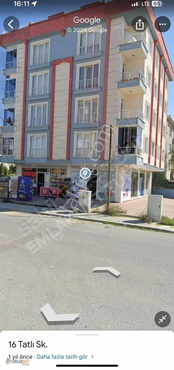 Çerkezköy İstasyon Satılık Dükkan & Mağaza BOŞ DEPOLU 250 M2 ANA CADDE ÜZERİ DÜKKAN