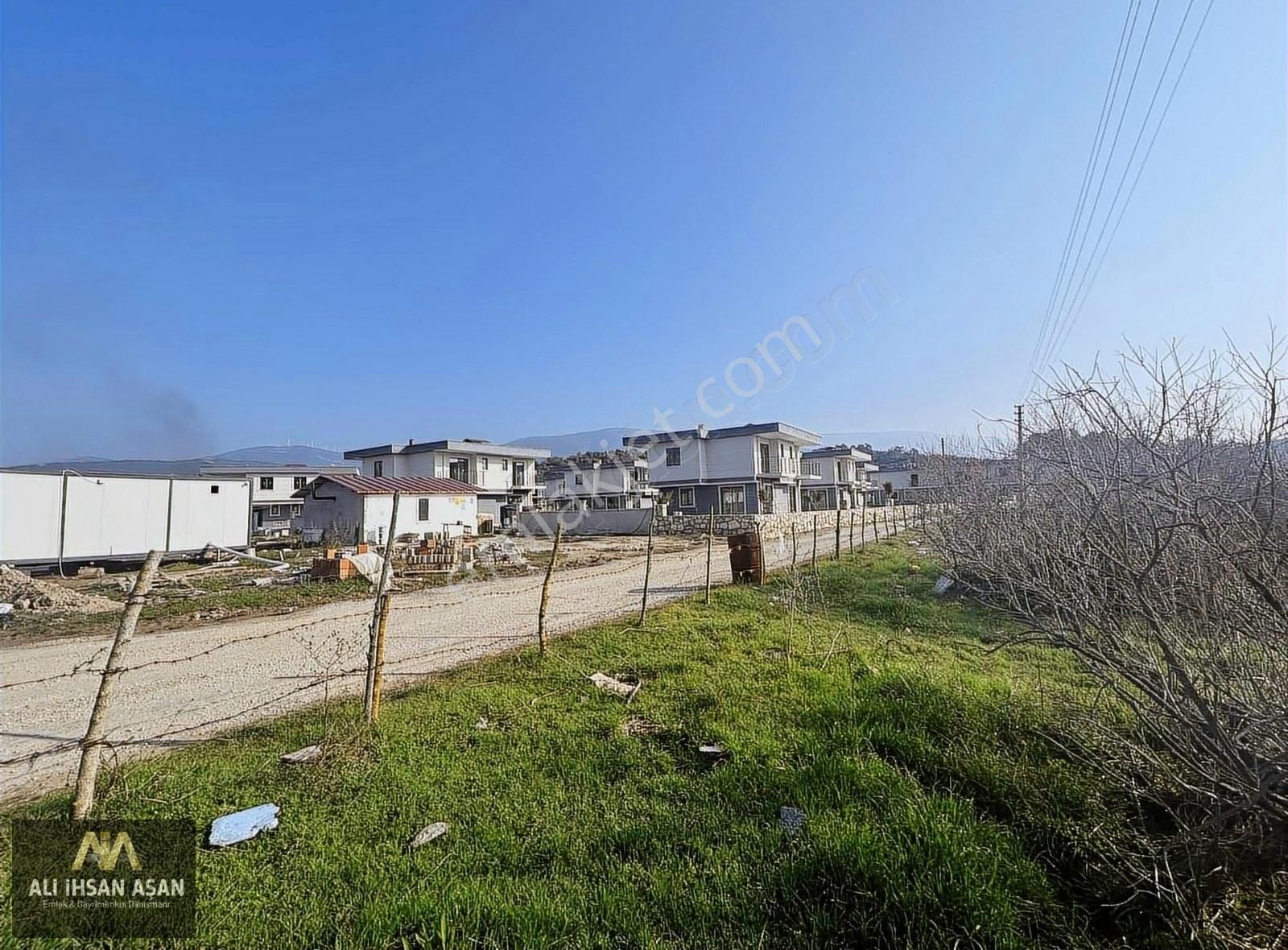 Milas Kazıklı Satılık Konut İmarlı Muğla milas kazıklı koyunda satılık 19.200 m2 arsa