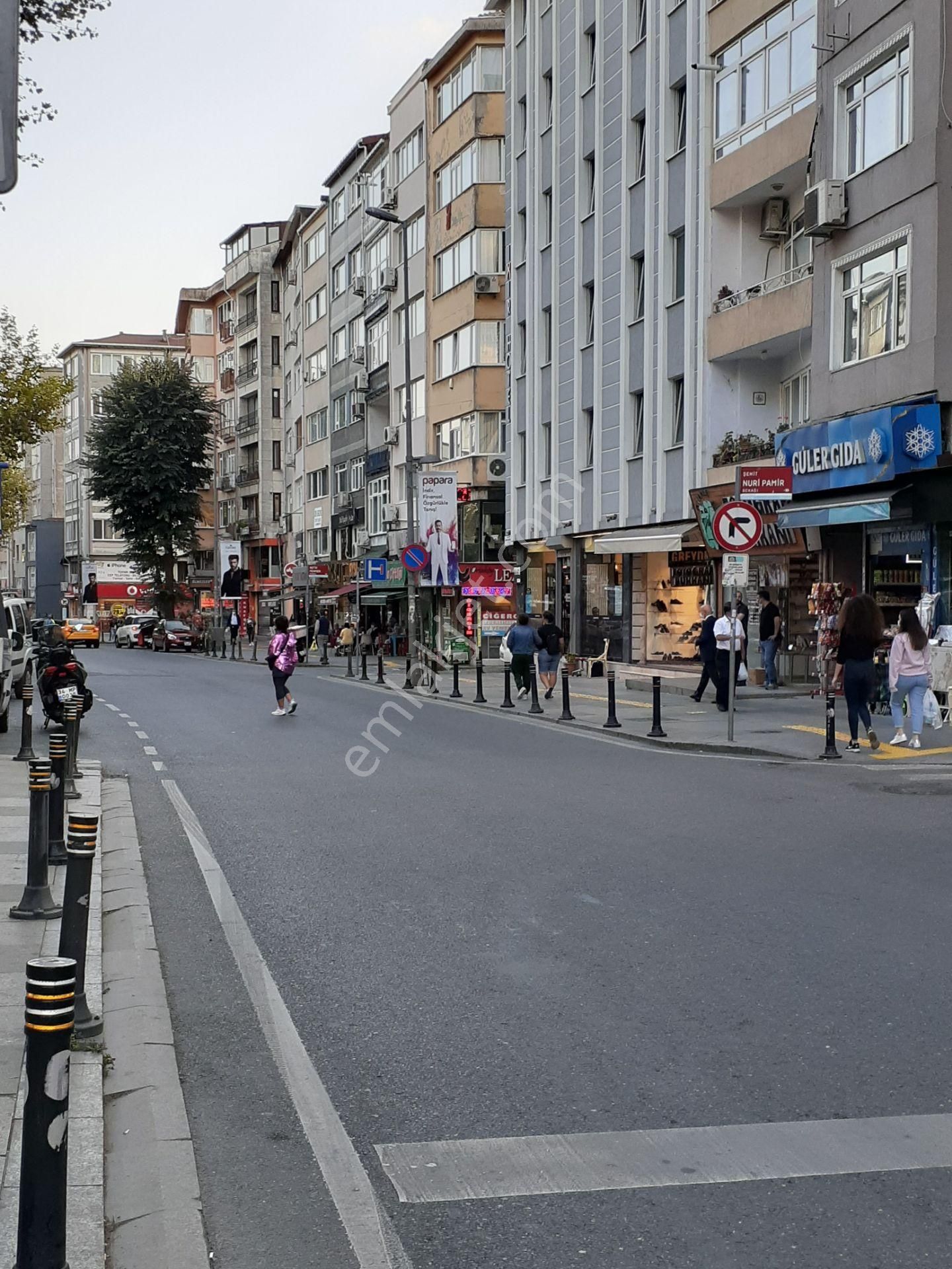 Beşiktaş Mecidiye Satılık Bina Karadeniz Emlak Beşiktaş Ortaköy Dereboyu Caddesi Üzerinde 7 Katlı Bina