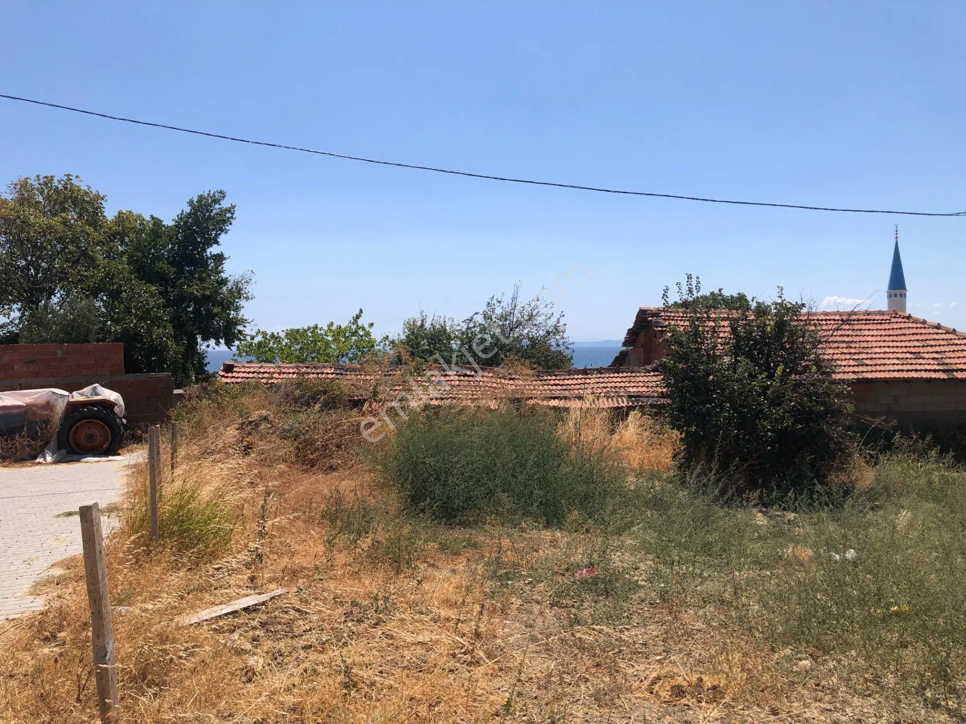 Şarköy De Işık Emlaktan Aşağıkalamış Mah De 1250 M2 0/30 İmarlı Arsa - Görsel 3