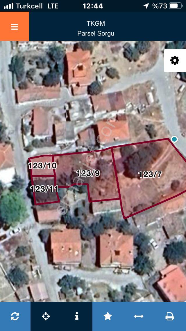 Şarköy De Işık Emlaktan Aşağıkalamış Mah De 1250 M2 0/30 İmarlı Arsa - Görsel 10